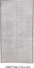 Vintage Tulu Area Rug (7' x 14')